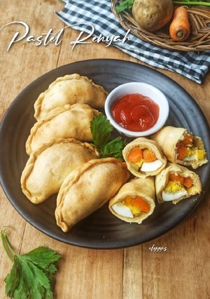 Foto resep Pastel Renyah Isi Sayur