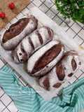 Roti Cokelat Cranberry Blueberry (Sourdough)