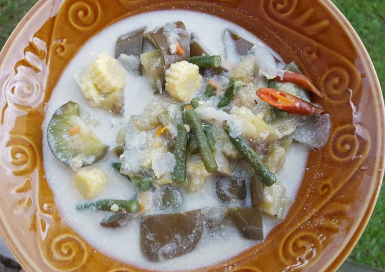 Resep Sayur Lodeh | Cara Buat Sayur Lodeh Yang Lezat