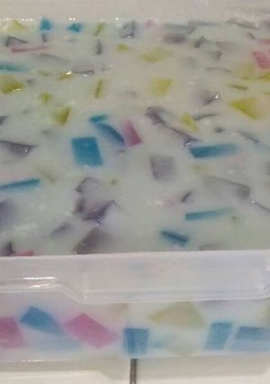 Foto resep Puding kaca