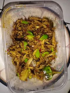 Foto resep Tongkol suwir pete