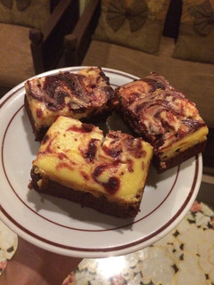 Foto resep Red Velvet Cheesecake Brownies