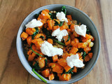 One pot patate douce et épinards (végétarien)
