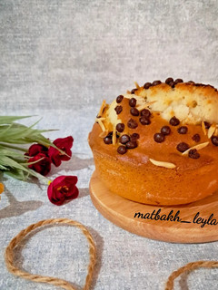 عکسی از دستور کیک کاسه ای قله ای (Peak bowl cake)