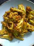 ফুলকপি ভাজা