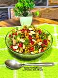 Moong Moth Sprouts Chaat - Protein-Rich Weight Loss Healthy chaat