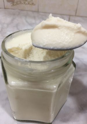 Una foto de Queso crema