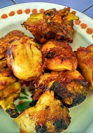 Foto resep Ayam Bakar Manis