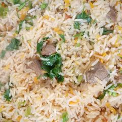 A picture of Simple pilau.
