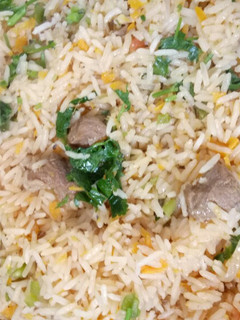 A picture of Simple pilau.