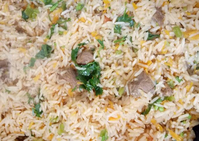 Simple pilau