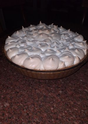 Una foto de Pie de limón
