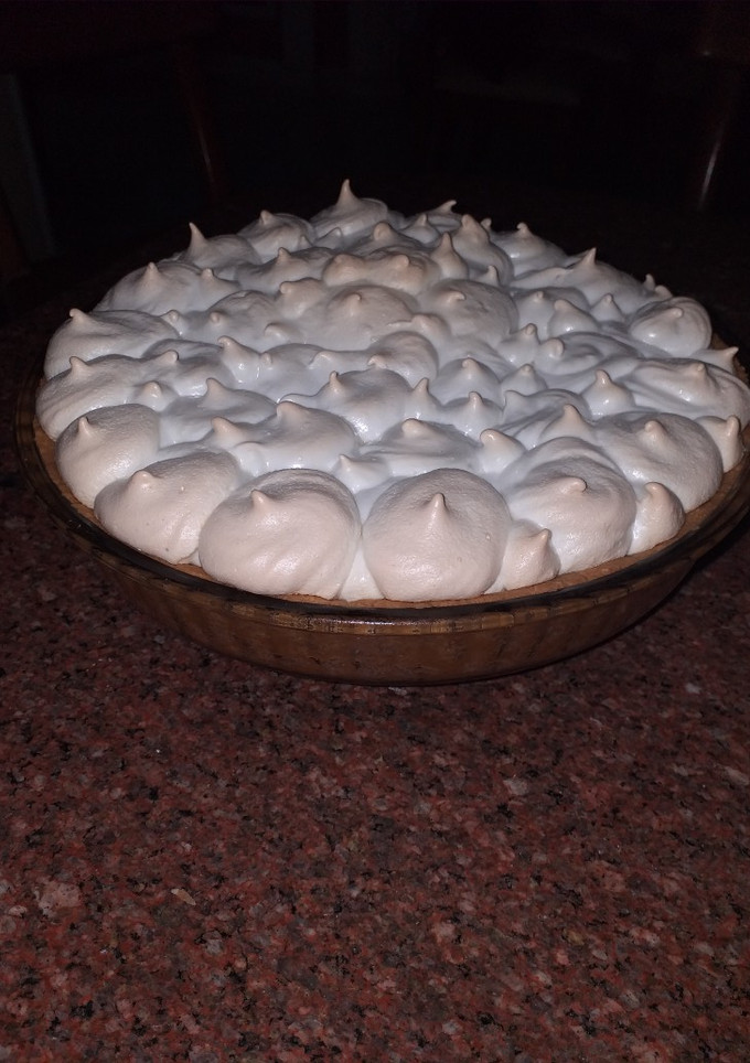 Una foto de Pie de limón