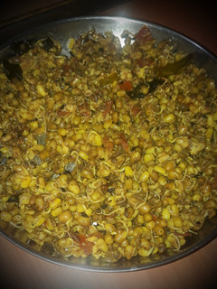 मुगाची भाजी (moongachi bhaji recipe in marathi) रेसिपी चे मुख्य फोटो