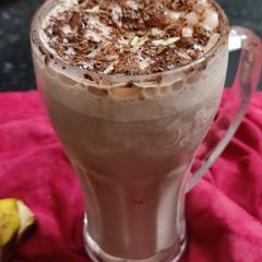 A picture of Sharjah shake.