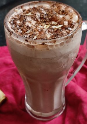 A picture of Sharjah shake.