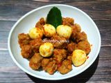 Balado Bola Daging Telor Puyuh