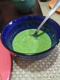 Crema de espinacas