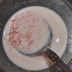 A picture of Carrot Kheer.