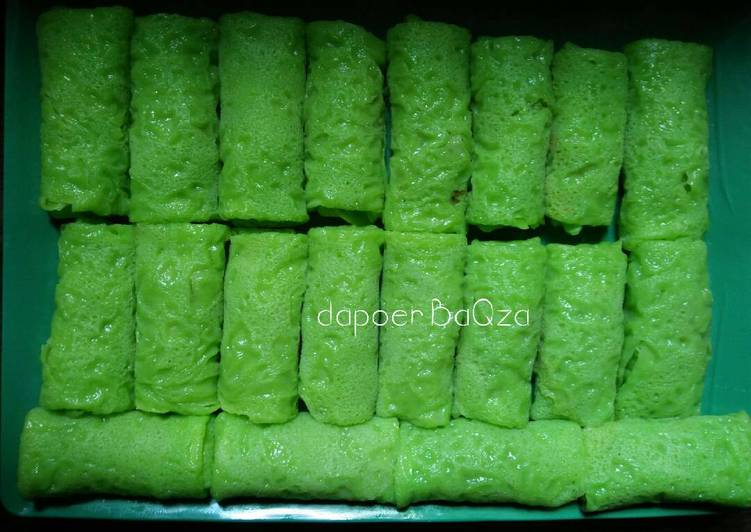 Resep Dadar Gulung &#34;Timpan Baloen&#34; yang Menggugah Selera