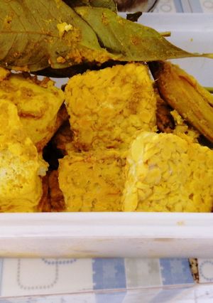 Foto resep Ungkep tahu, tempe, ati dan empela ayam