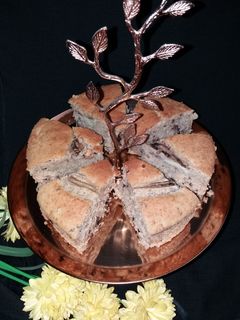 عکسی از دستور کیک موز