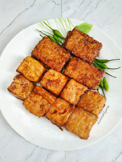 Foto resep Tempe dan Tahu Bacem