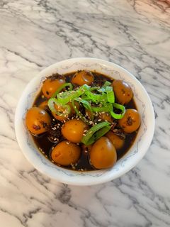 Foto resep Maechurial Jangjorim/ Telur Puyuh Rebus Korea