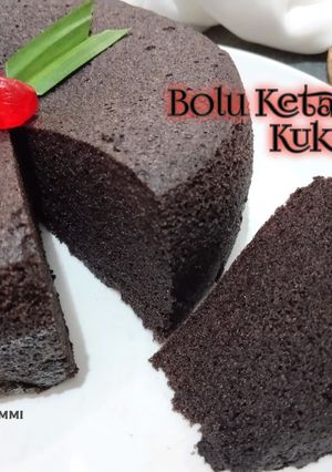 Foto resep Bolu Ketan Hitam Kukus