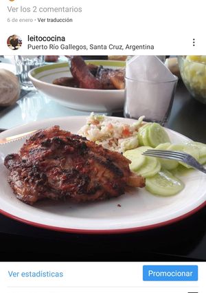 Una foto de Pollo a la parrilla Súper Sabroso y Tierno