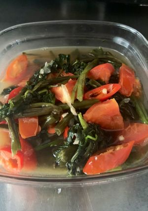 Foto resep Tumis Kangkung #menusimpel