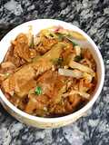 Masaledar chapati noodles