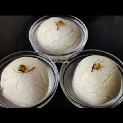 A picture of Rasgulla.