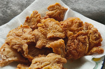 Resep Jamur Tiram crispy, Menggugah Selera