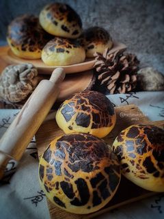 Foto resep Mushroom Bread / Roti Jamur tanpa telur