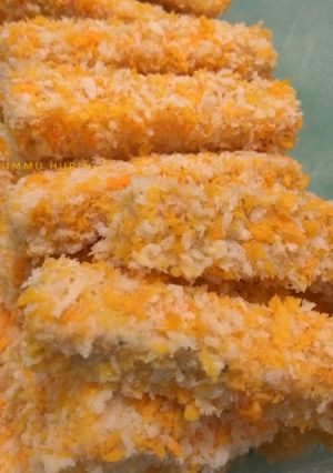 Foto resep Nugget ayam keju+sayur no msg