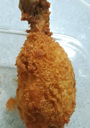 Hình của món Đùi gà KFC thơm ngon tại nhà.