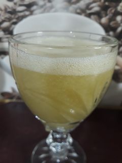 صورة لوصفة عصير طبيعي (عنب ابيض)