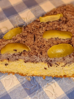 Una foto de Torta salada😳🤨 Siii TORTA!!!