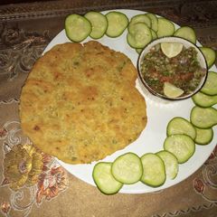 Ambi onion chutney A picture of Ambi onion chutney.