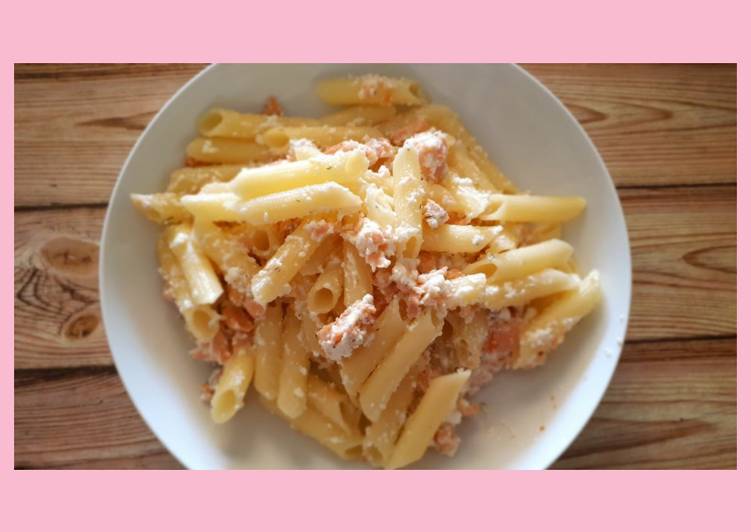 Step-by-Step Guide to Prepare Favorite Sugo salmone e ricotta