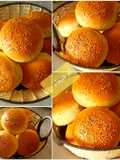 خبز الهمبرغر رائع 😋😋