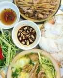 Bún măng vịt
