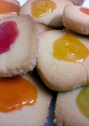 A picture of The 3 Ingredient Cookie.