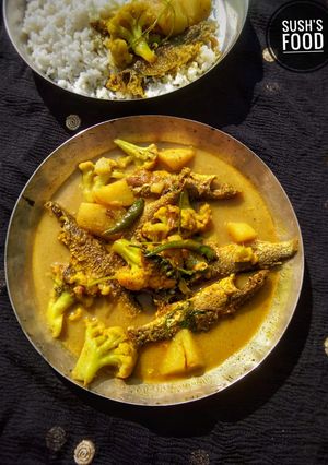 ফুলকপি পার্শে ঝোল(foolkopi parse jhol recipe in Bengali) রেসিপির প্রধান ছবি