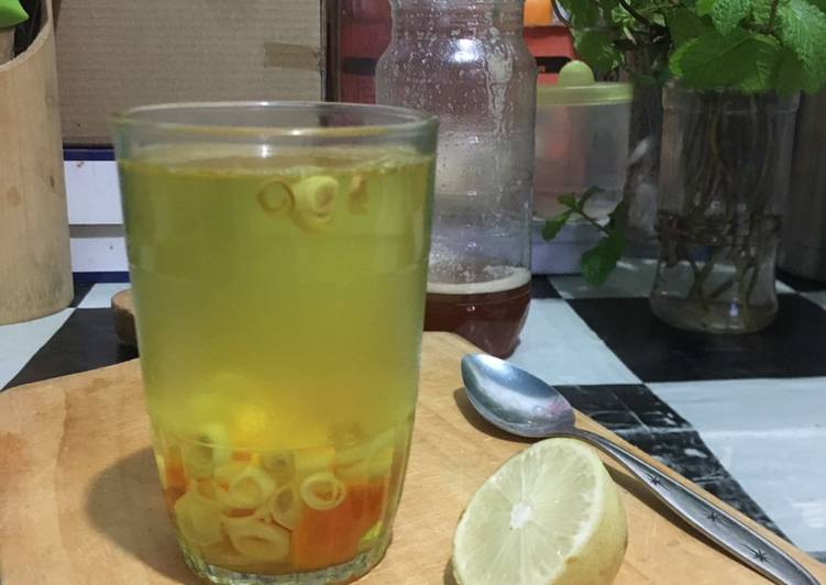 HERBAL - Ultimate Water (Setiap Hari / Selingi dg Detox Rahim)