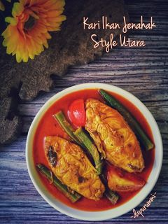 Gambar Gulai Ikan Jenahak Style Utara