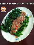 Kailan Tumis Udang Kering