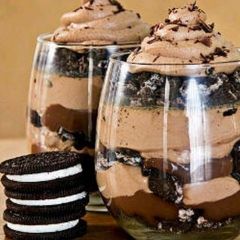 A picture of Oreo Mousse.