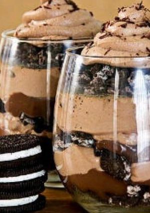 A picture of Oreo Mousse.